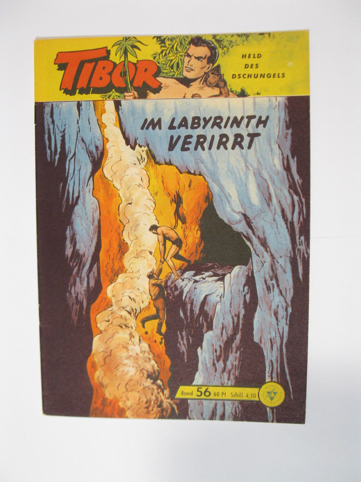 Tibor Großband  Nr.   56  Lehning im Zustand (1). 74019