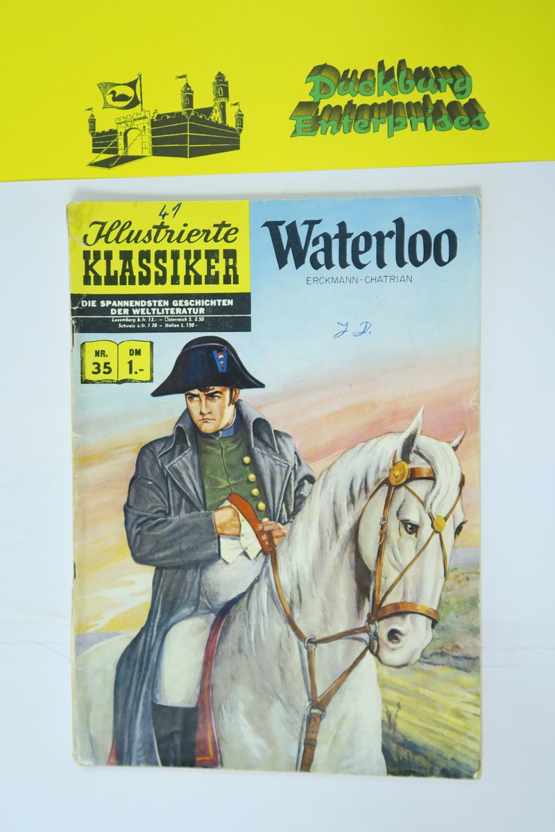 Illustrierte Klassiker   35 / 4.Aufl.   BSV im Zustand (2-3 NZ). 153499