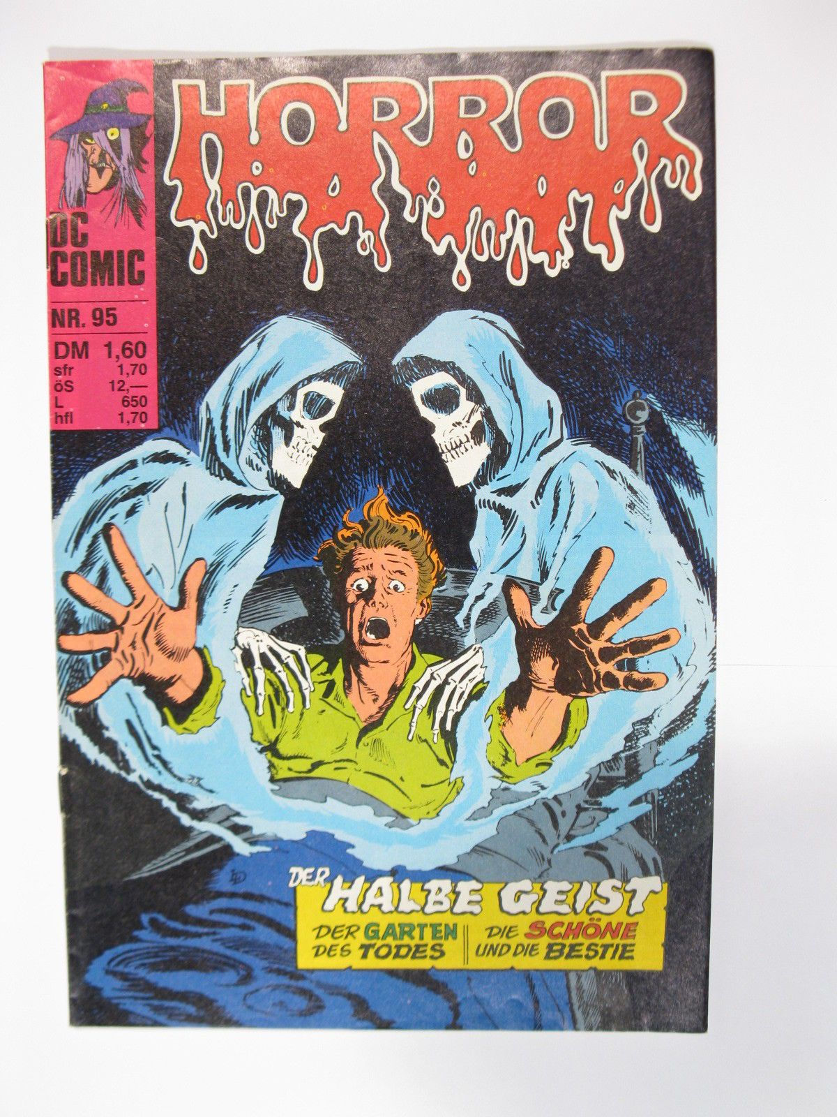 HORROR Nr.  95  Marvel Comic Williams im Z. (1-2). 74855