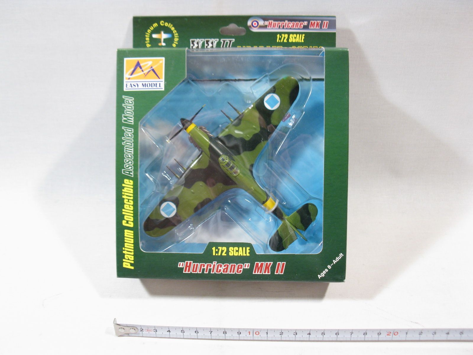 Easy Model 37243  Hurricane MK II  1:72  Fertigmodell in box  mb825