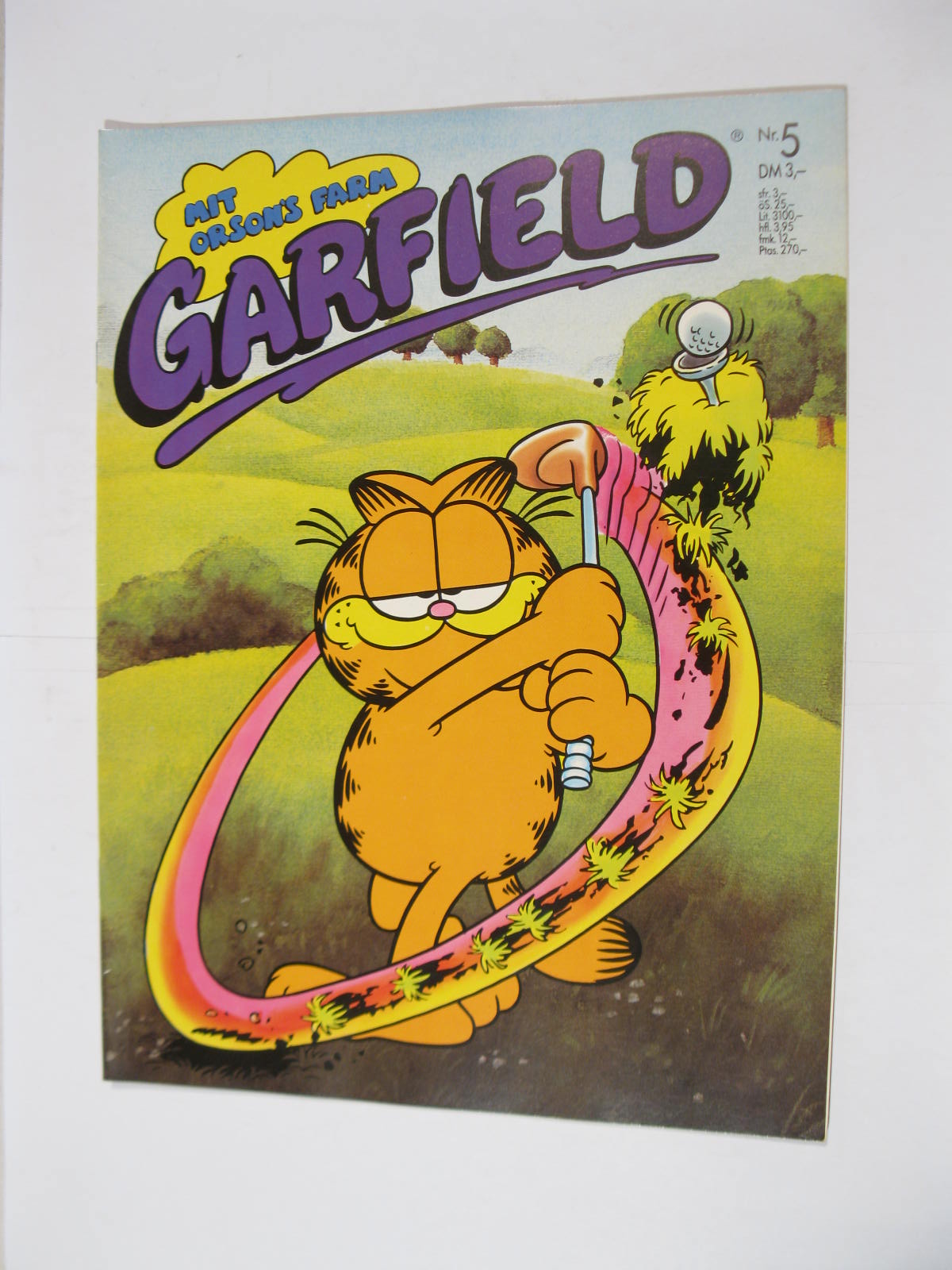 Garfield GbÜ Nr. 1988/ 5  Bavaria Vlg. im Z (0-1). 111259