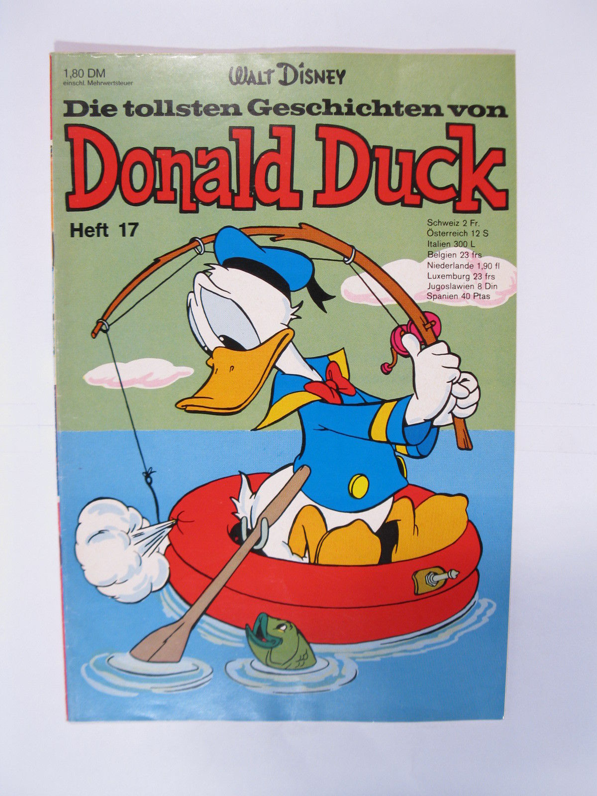 tollsten Geschichten Donald Duck  17  Ehapa Verlag im Zustand (1/1-2). 58737