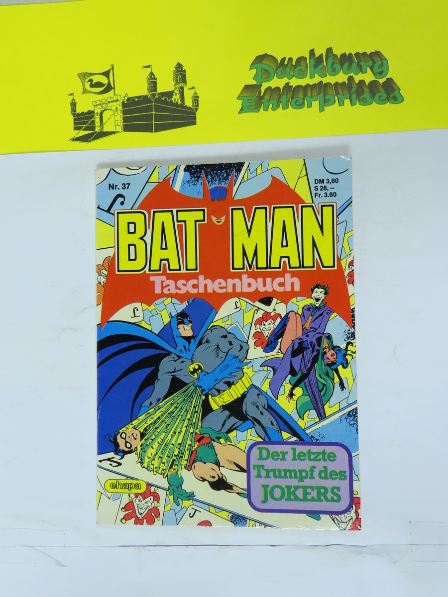 Batman Taschenbuch Nr. 37 Ehapa im Zustand (1-2). 151715