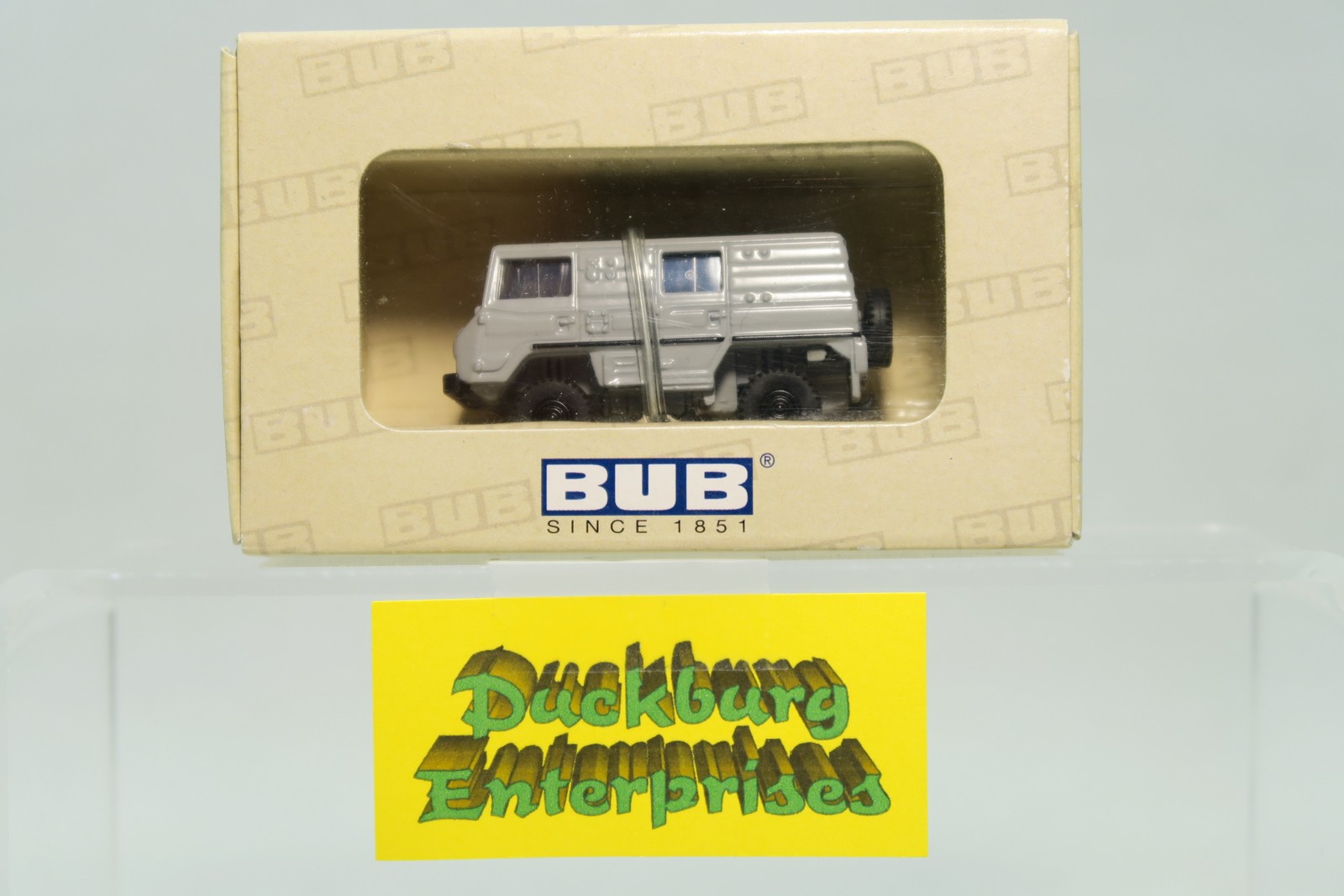 BUB 1:87 05552 Pinzgauer 2a Geländewagen Edition 2011 grau in OVP 173851