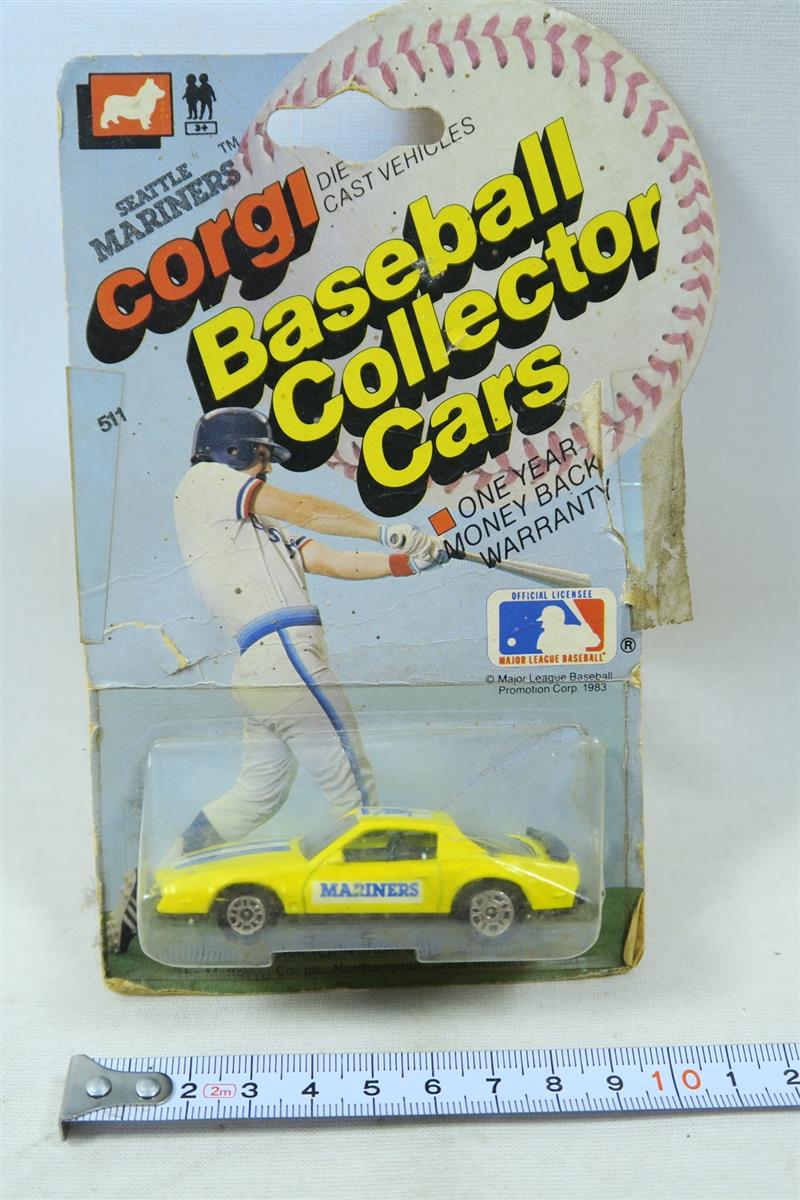 Corgi Pontiac Firebird Seattle Mariners Baseball Collector Cars 138709