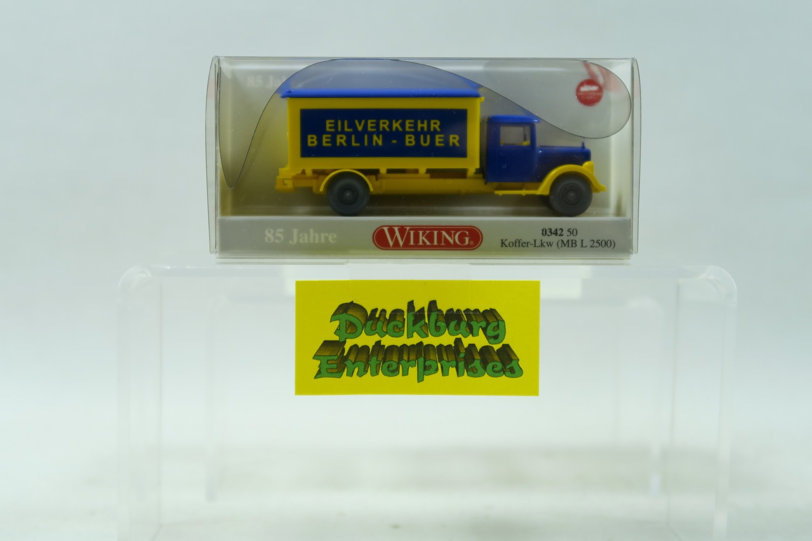 Wiking / Siku 1:87 LKW 034250 MB L2500 Koffer Eilverkehr Berlin - Buer 172289