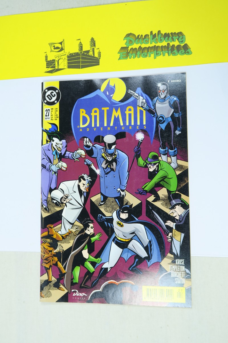 Batman Adventures Dino Nr. 27 im Zustand (0-1).139235