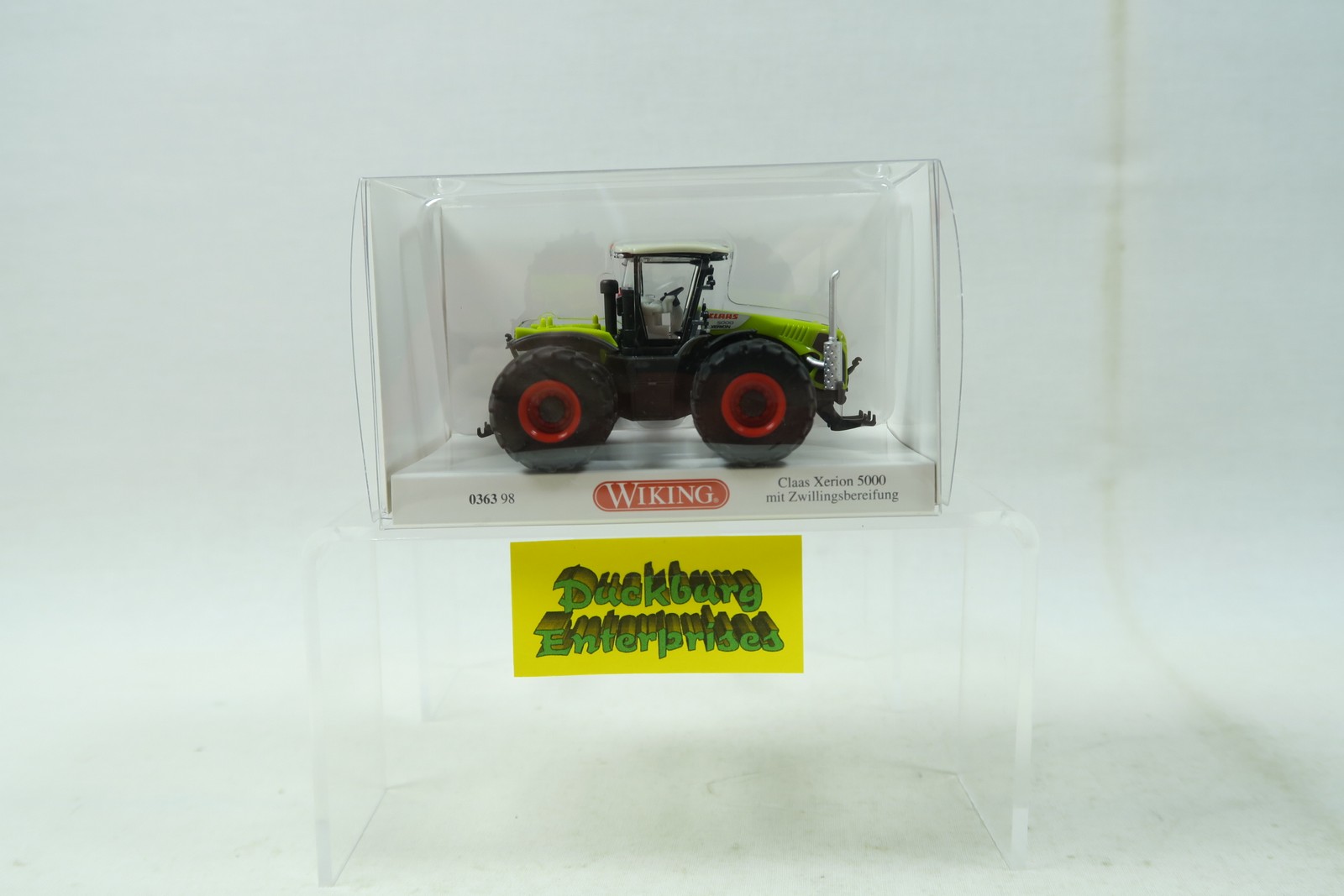 Wiking 1:87 Landwirtschaft 036398 Claas Xerion 5000 mit Zwillingsbereifung 169881