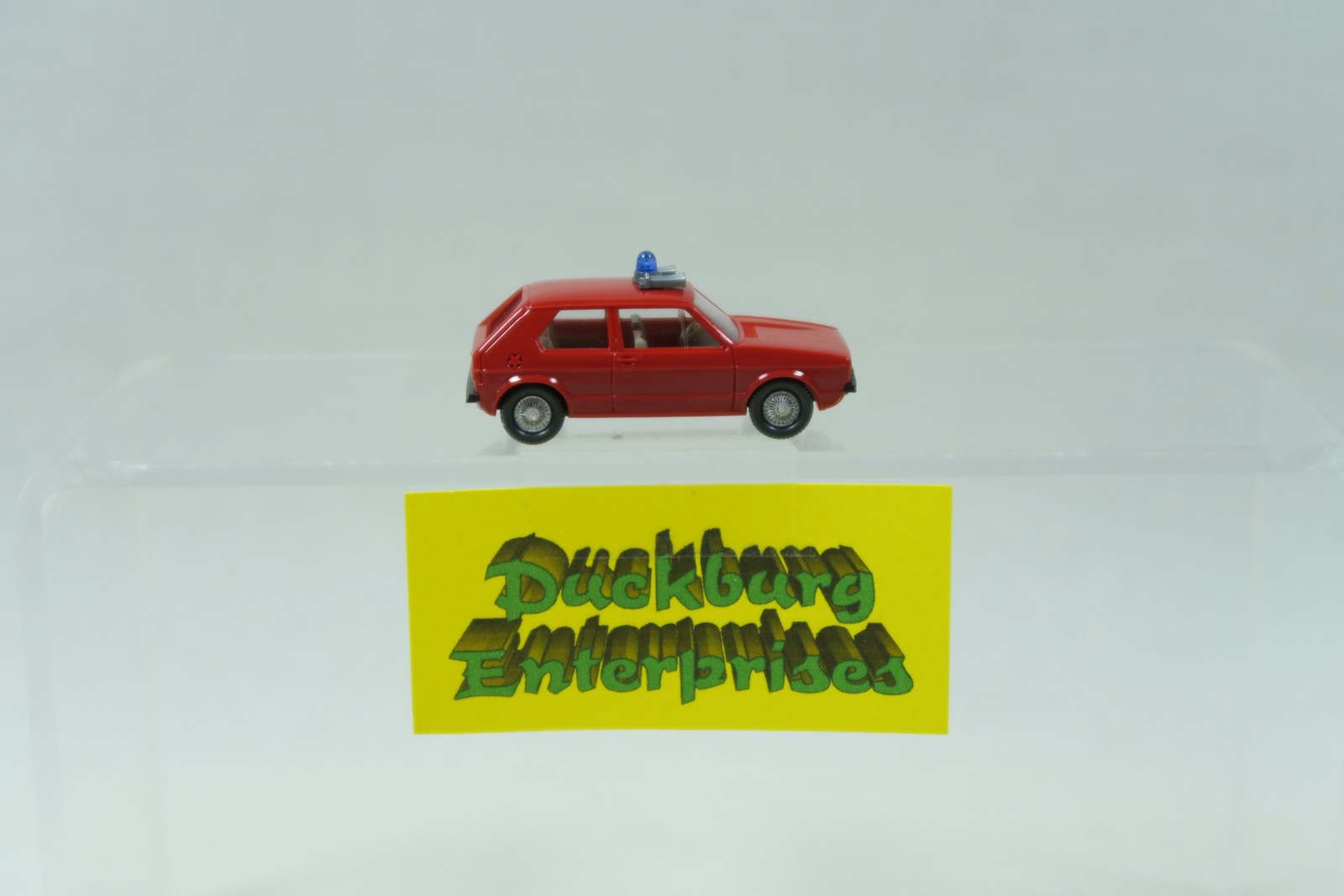 Wiking 1:87 Feuerwehr 606 / 2B VW Golf rot lose 170939