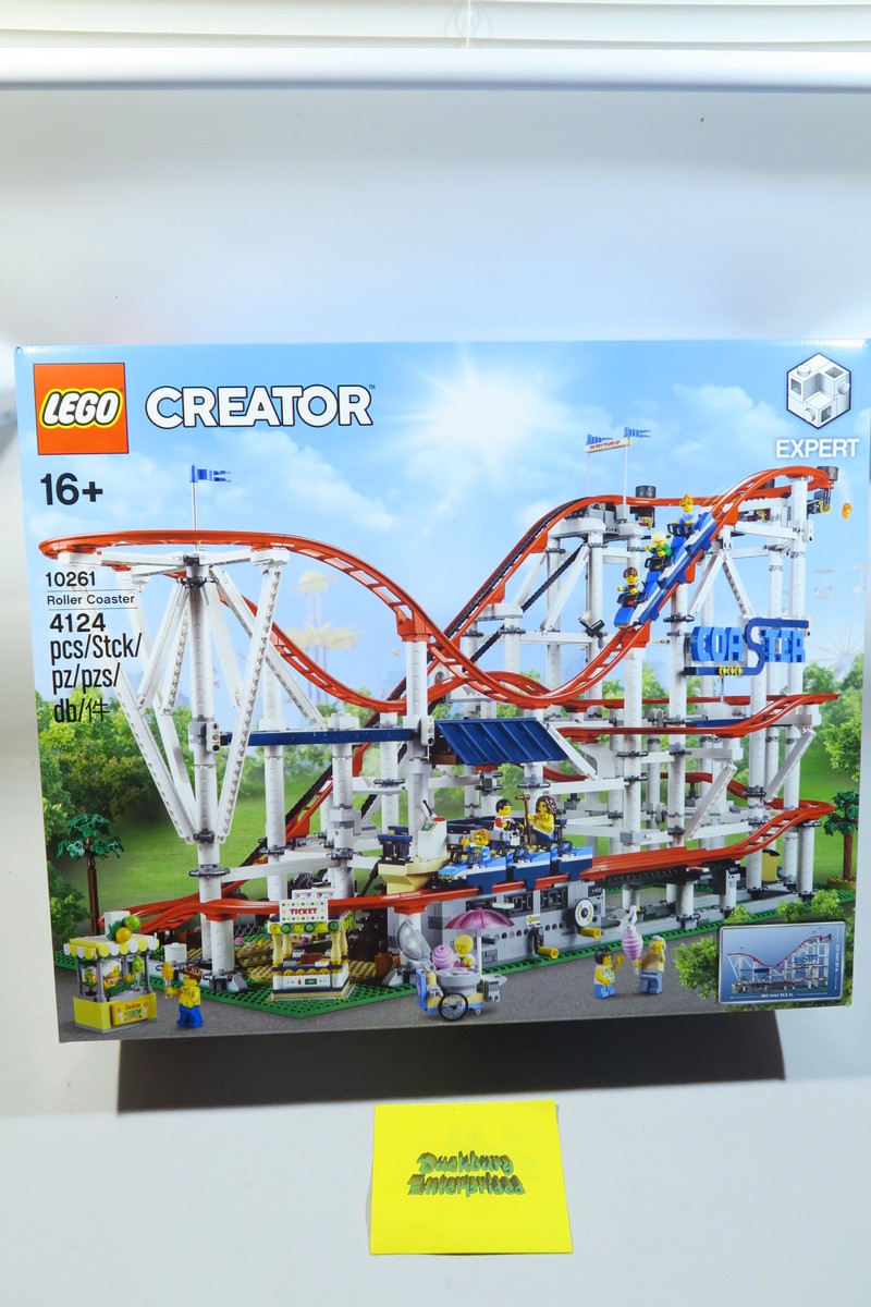 Lego 10261 Creator Achterbahn Roller Coaster MIB / in OVP L3193