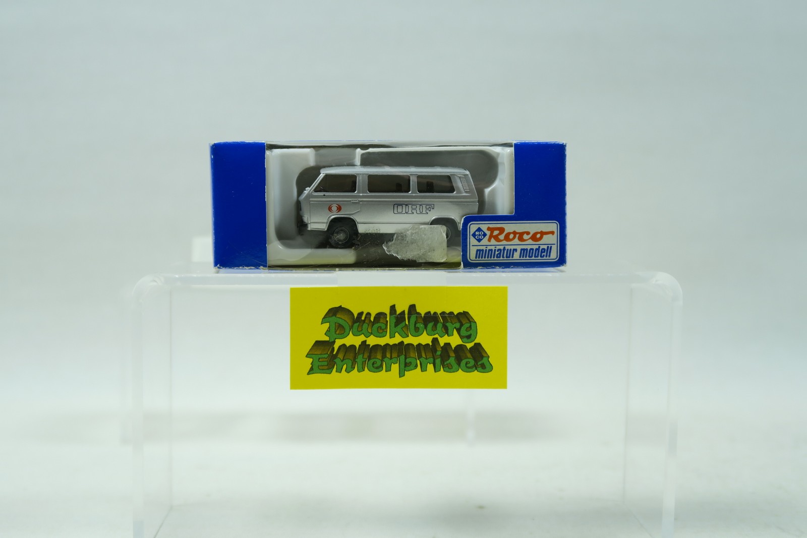 Roco 2015 VW Typ 2 Bus T3 Bulli ORF silber in OVP 1:87 172553