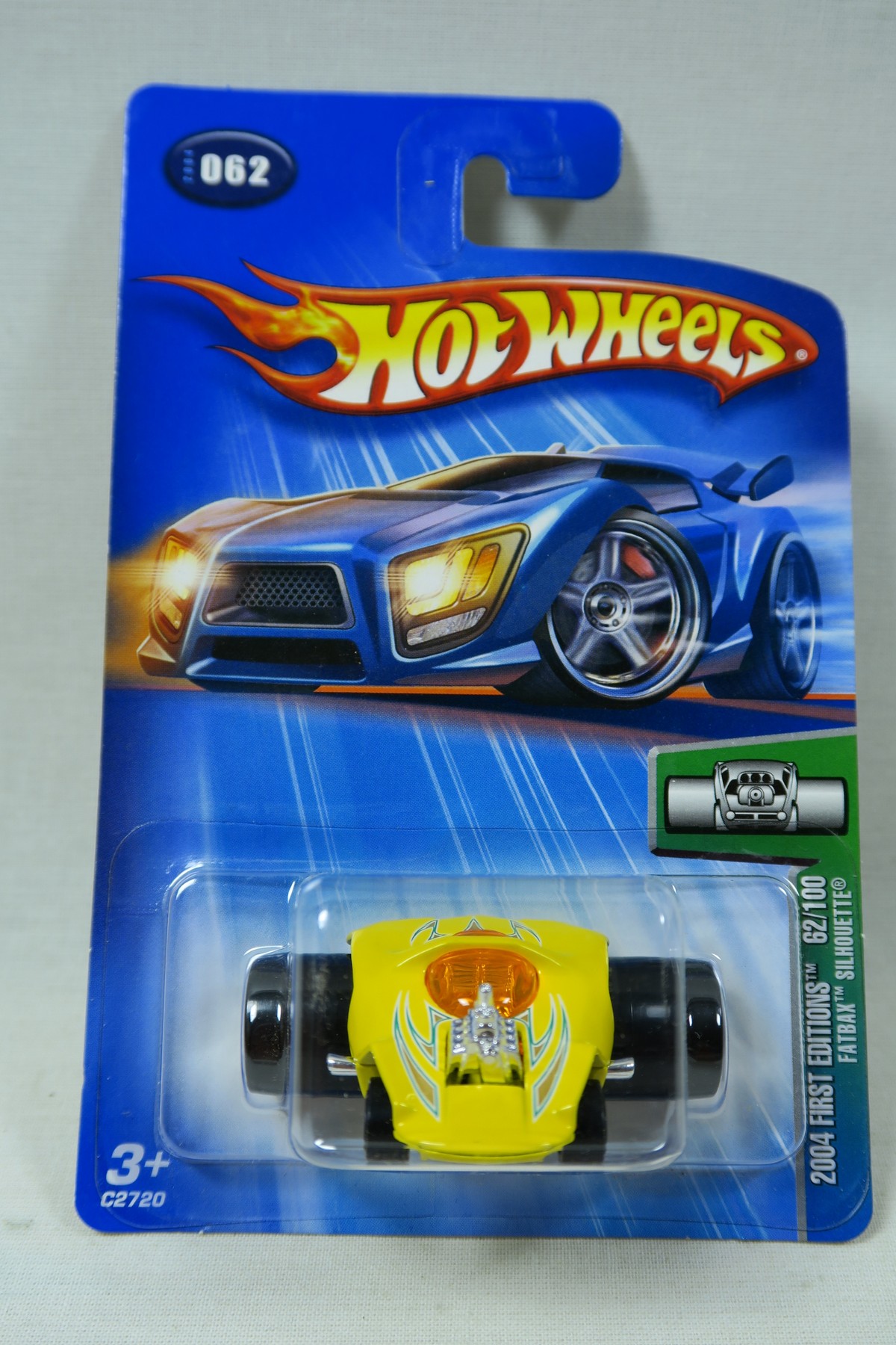 Hot Wheels 2004 Fatbax Silhouette 62/100 MOC138181