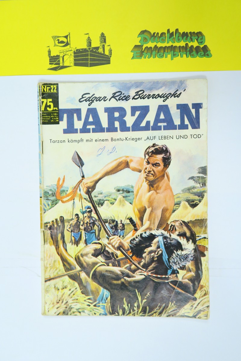 Tarzan Comic Nr.  22  BSV Williams im Zustand (4). 153647