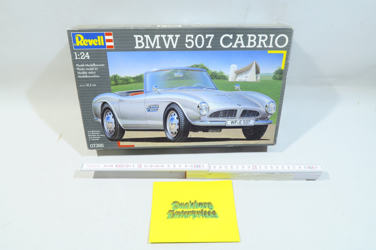 Revell 07385 BMW 507 Cabrio 1/24 mb14021