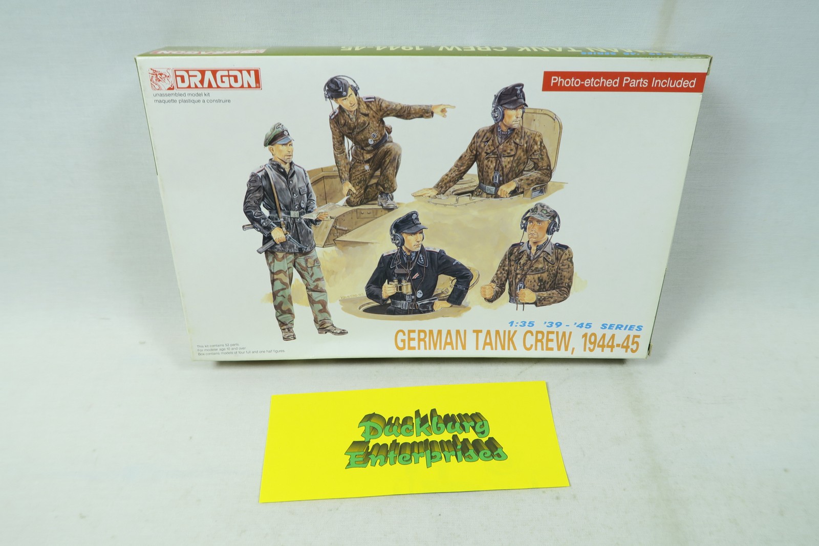 Dragon 6014 German Tank Crew 1944 mb14523