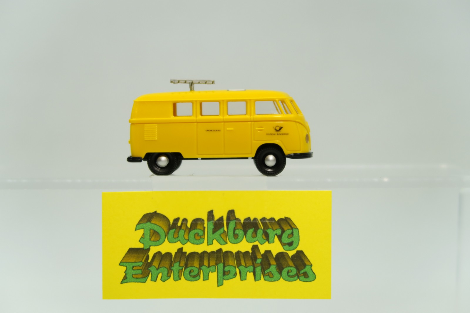 Brekina 1:87 3117 VW T1 Bus Bulli Post Funkmessdienst gelb in OVP 173895