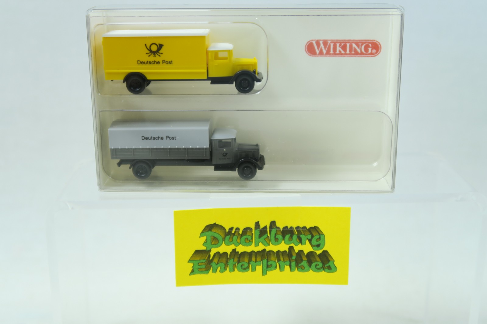 Wiking 1:160 LKW 83-01 PMS Fahrzeuge aus dem Post u. Fernmeldedienst  168793