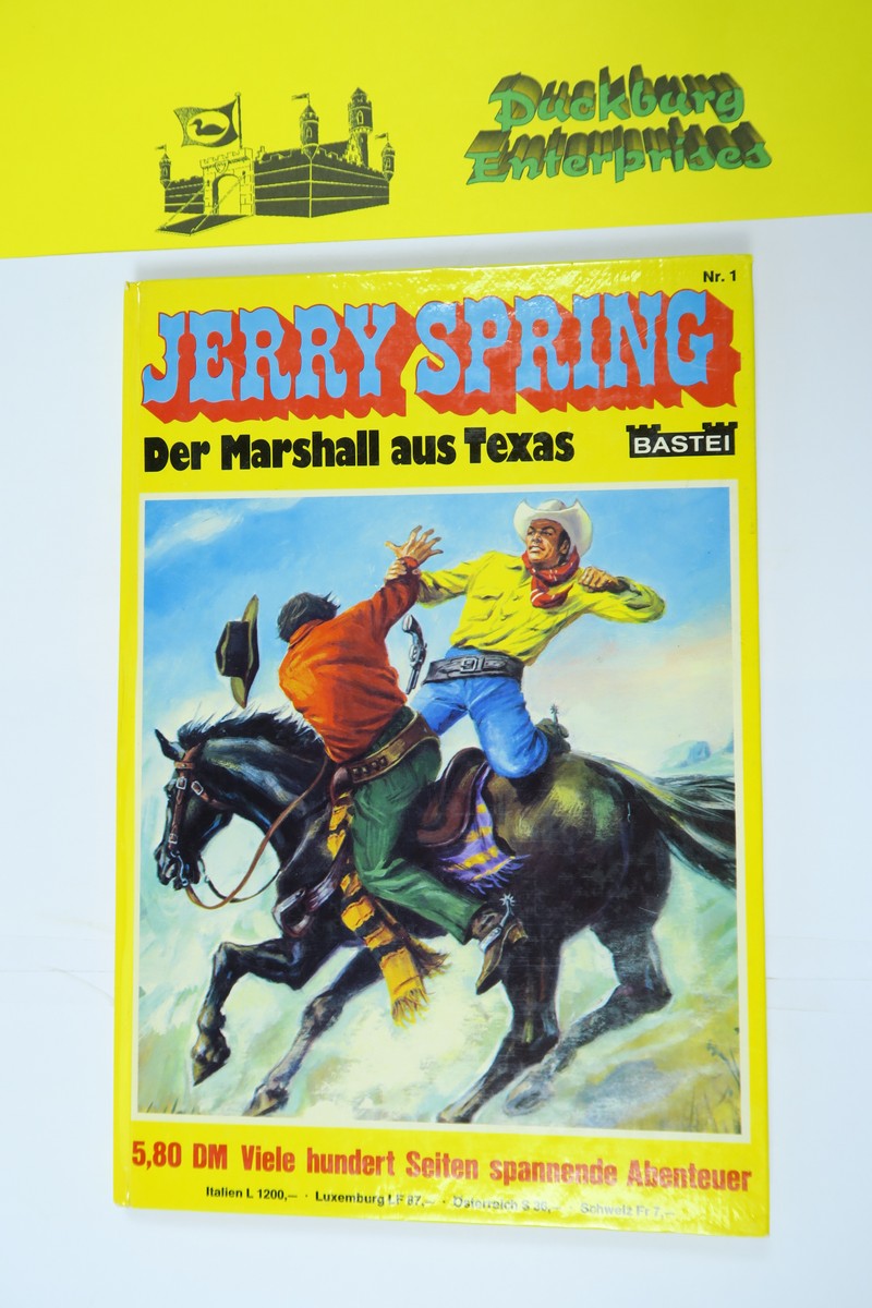 Jerry Spring HC Sammelband Nr. 1 Bastei Vlg. im Zustand (1). 147335