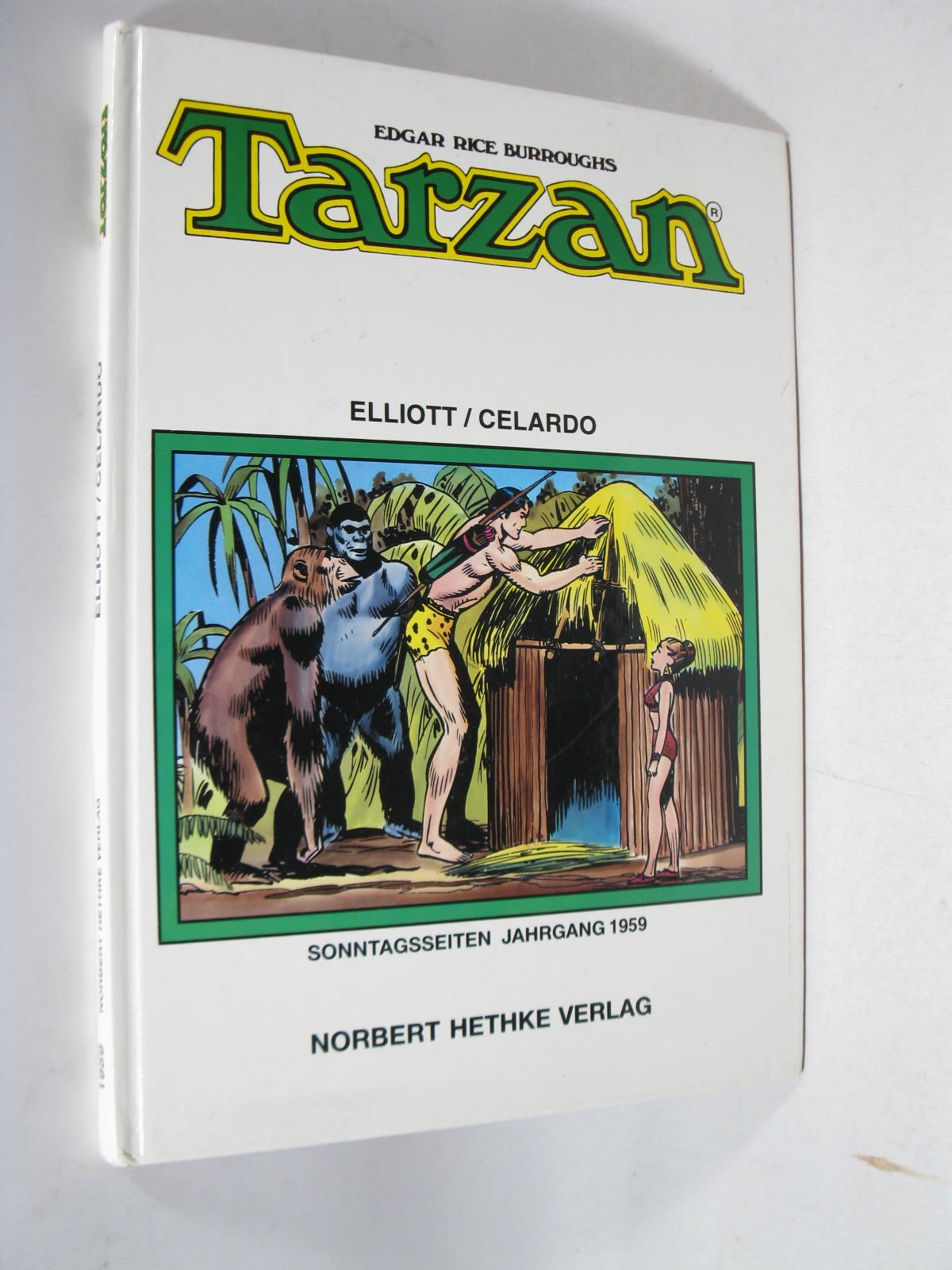 Tarzan Hardcover 1959  Hethke Vlg. im Zustand (1/1-2). 122951