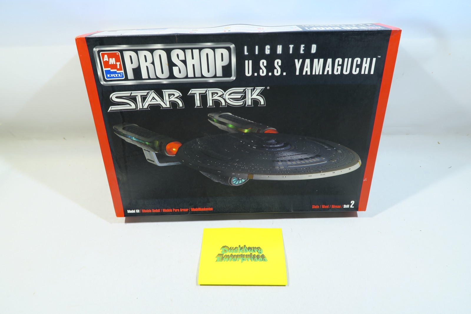 AMT Ertl 30038 Star Trek Lighted USS Yamaguchi mb12157