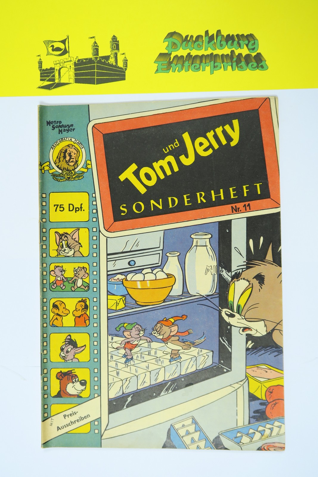 Tom und Jerry Sonderheft Nr.    11  Semrau Verlag im Zustand (2). 145831