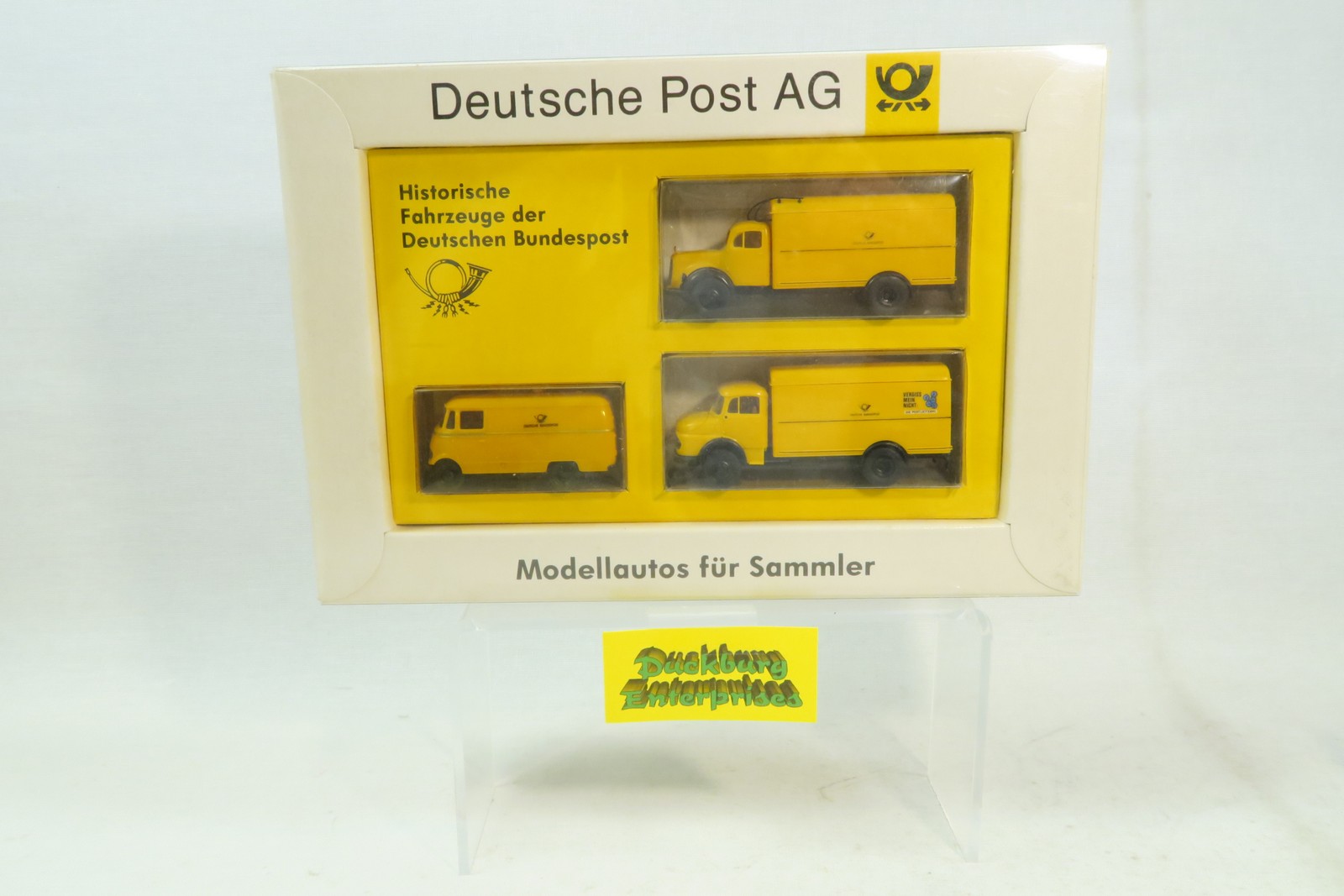 Brekina Serie 5 MB Paketwagen Deutsche Bundespost in OVP 1:87 175541