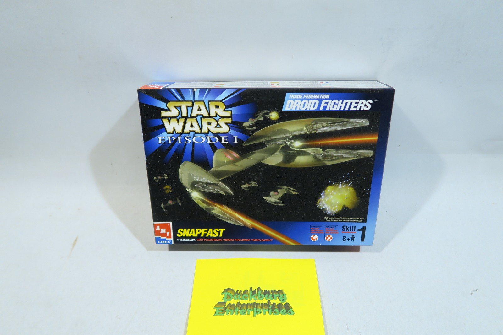 AMT Ertl 30118 Star Wars Episode 1  Droid Fighters 1:48 mb12517