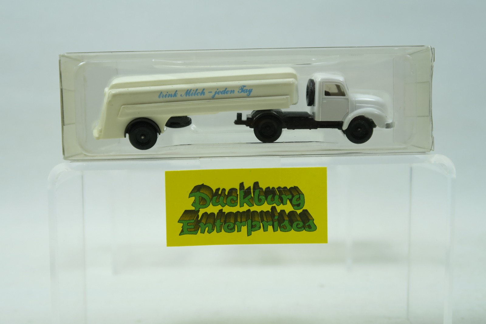 IMU 1:87 LKW ? Magirus Tanksattelzug trink Milch jeden Tag in OVP 173209