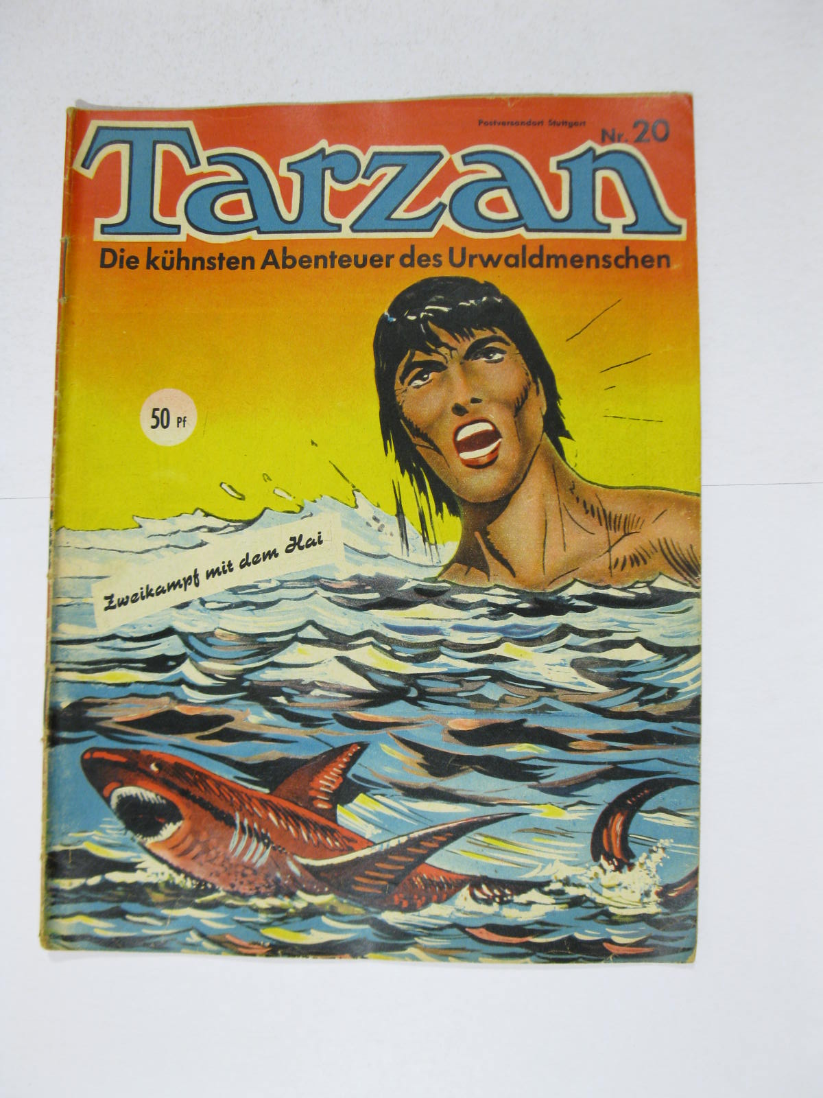 Tarzan Großband  Nr.   20  Mondial Verlag im Zustand (2/2-3). 122423