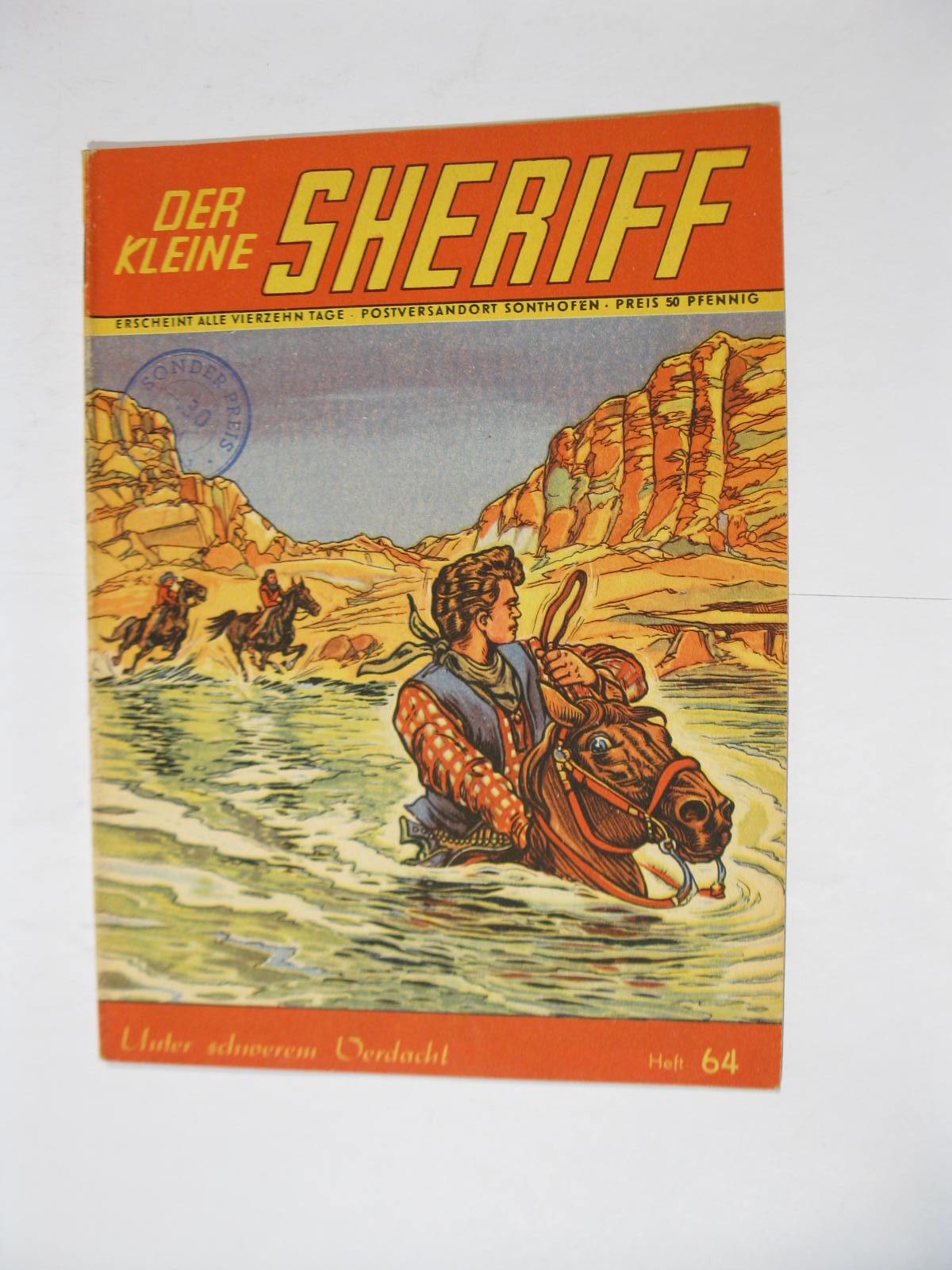 kleine Sheriff Nr. 64  Mondial Verlag im Zustand (2 St). 114589