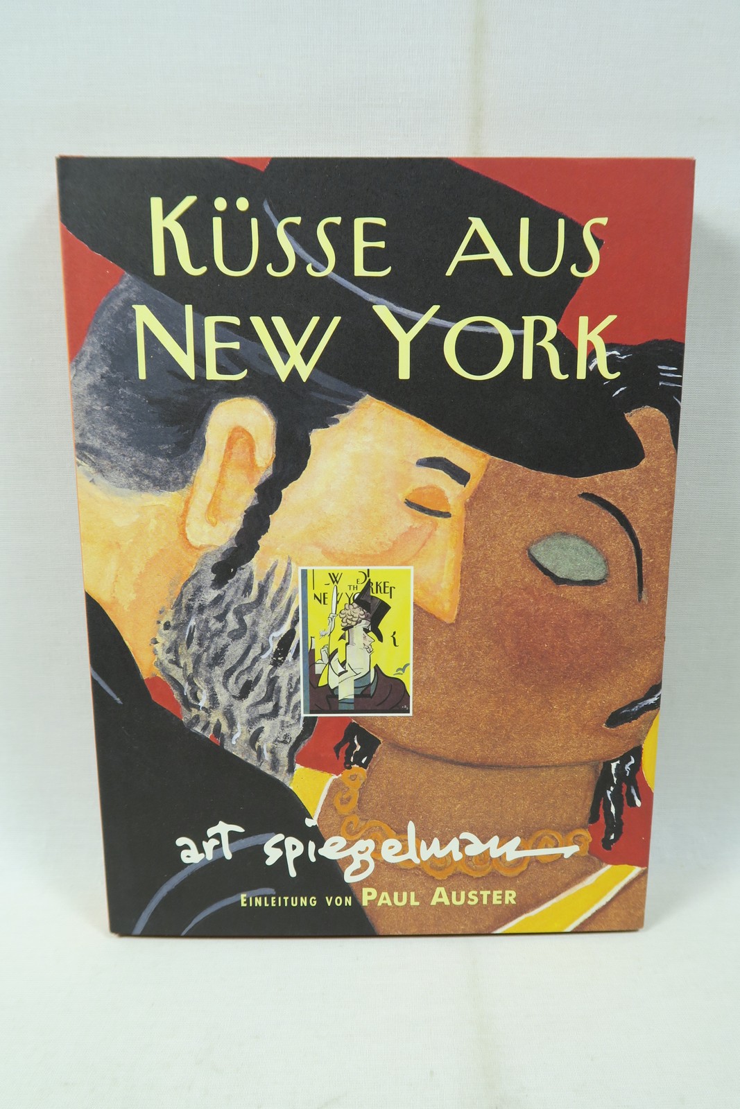 Küsse aus New York HC v. Art Spiegelman  Zweitausendeins  im Zustand (0-1/1).137005