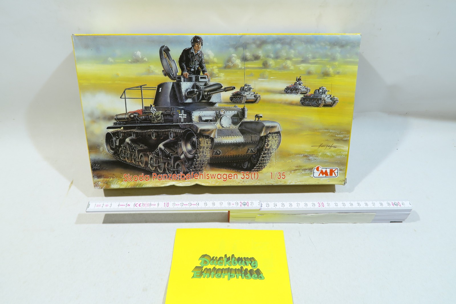 CMK 35010 Skoda Panzerbefehlswagen 35t   1:35 mb13469