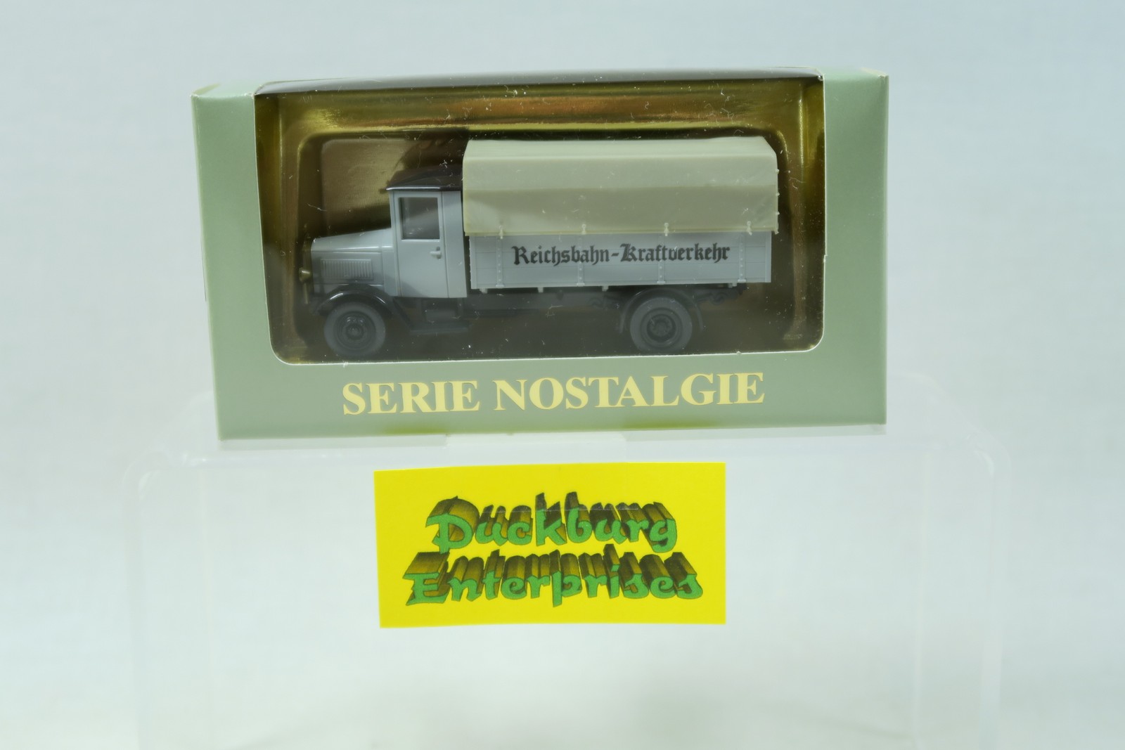 Roskopf 1:87 LKW 1006 Mercedes Reichsbahn Kraftverkehr 1931 in OVP 169747