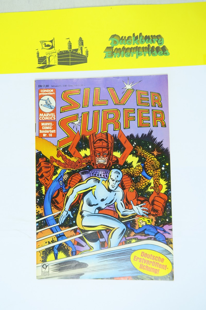 Marvel Comic Sonderheft Silver Surfer Nr. 16  Condor im Zustand (1/1-2). 162241