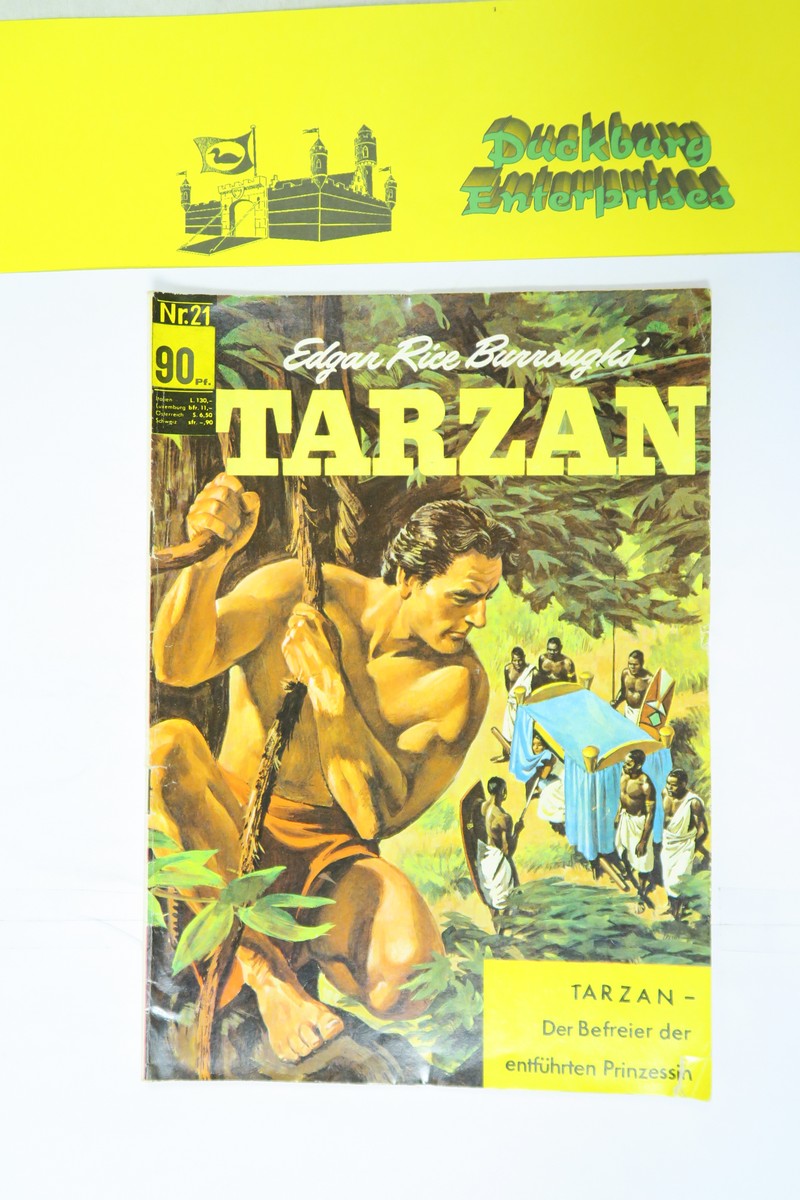 Tarzan Comic Nr.  21  BSV Williams im Zustand (2-3). 153645