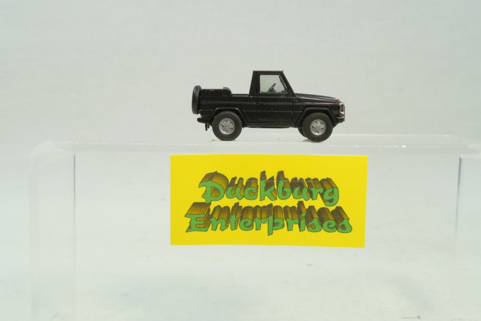 ? 1:87 PKW Mercedes Benz G Klasse (silberner Rammschutz) schwarz lose 176103