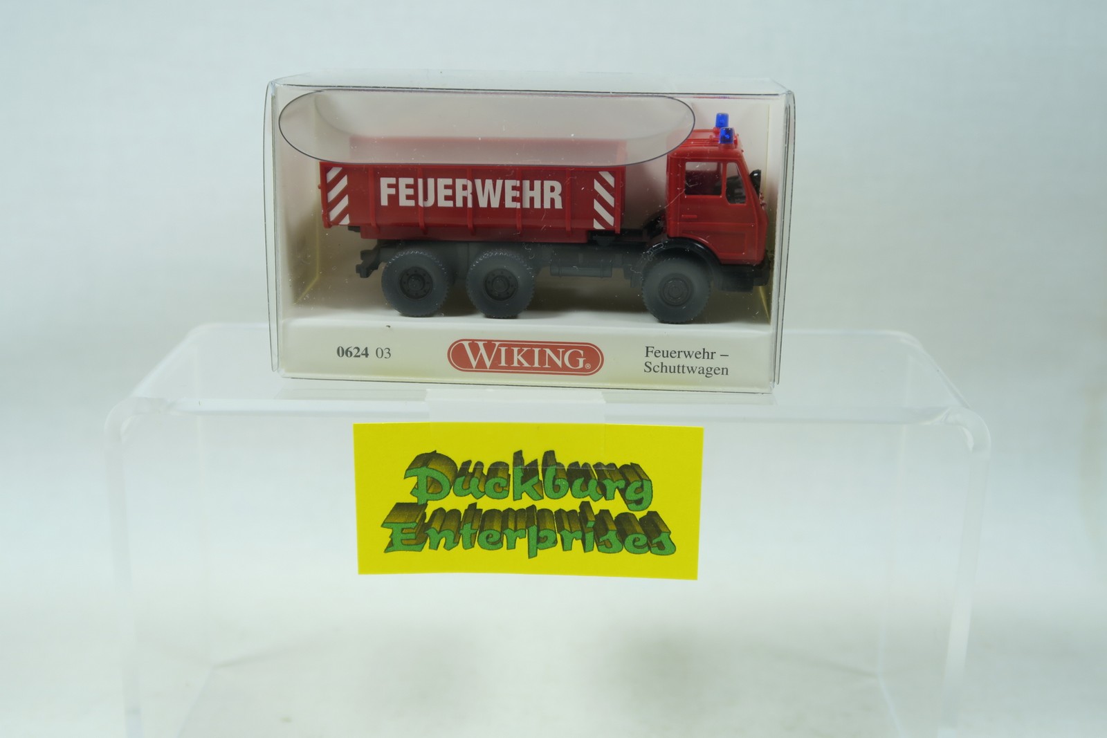 Wiking 062403 MB SK Feuerwehr Schüttwagen in OVP 1:87 164909