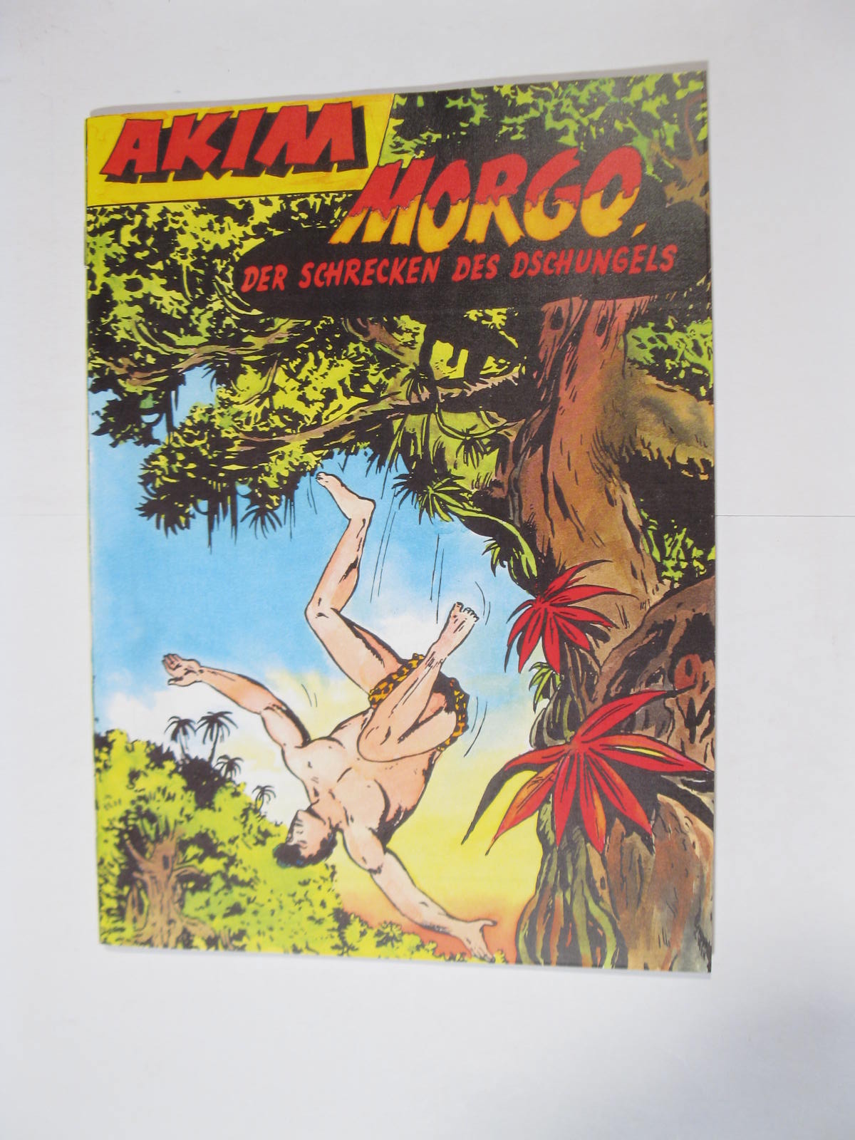 Akim Gb Morgo Schrecken des Dschungels   im Zustand (0-1). 101077