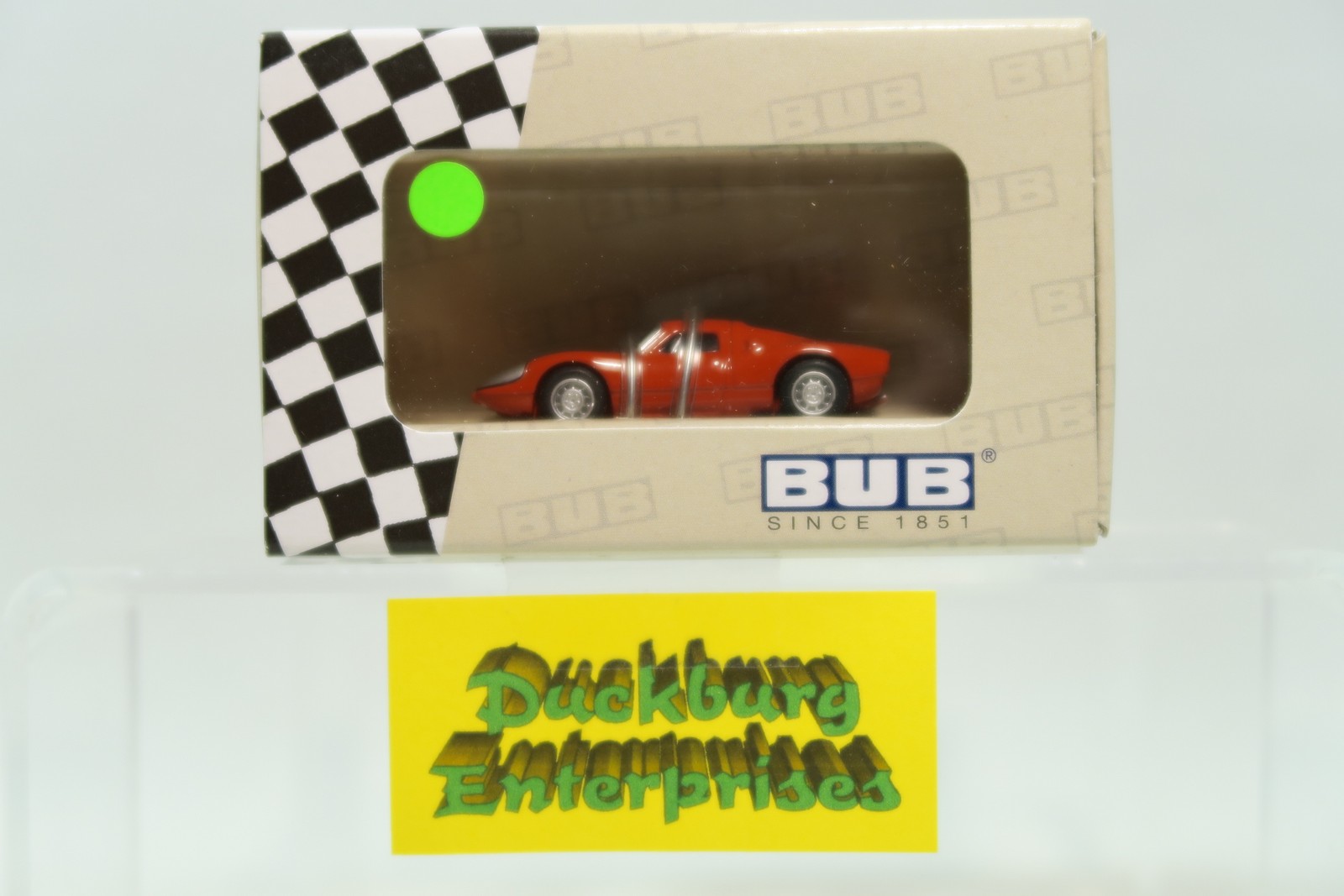 BUB 1:87 08320 Porsche 904 GTS Edition 2010 rot in OVP 173843