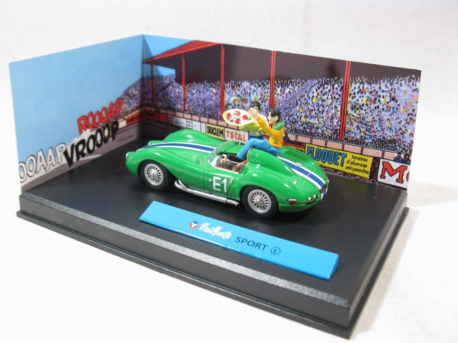 Michel Vaillant Auto  Sport E  Metall Diorama 1:43  85291