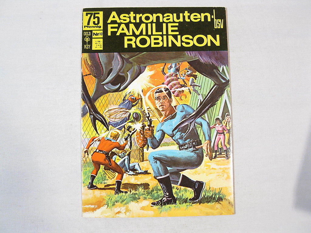 Astronautenfamilie Robinson 10  (BSV 1966)  Z (1) 36254