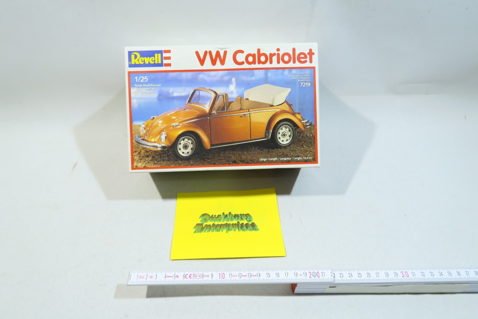 Revell 7219 VW Käfer Beetle Cabriolet 1/25 mb13973