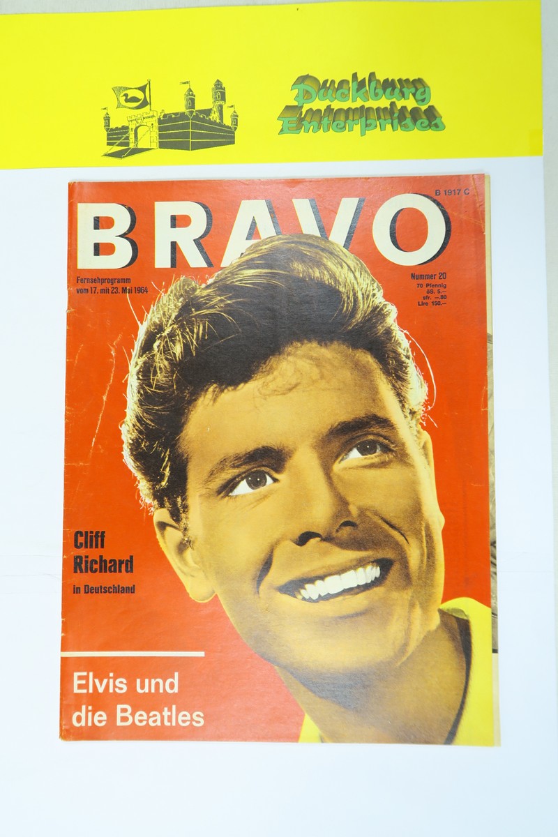 Bravo 1964 /20 vom 12.5.1964 Elvis, Beatles, Pierre Brice, Ruth Leuwerik 159025