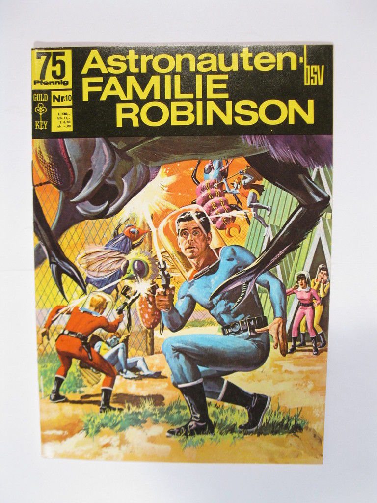 Astronautenfamilie Robinson Nr 10  BSV Verlag im Zustand (1/1-2) 76757
