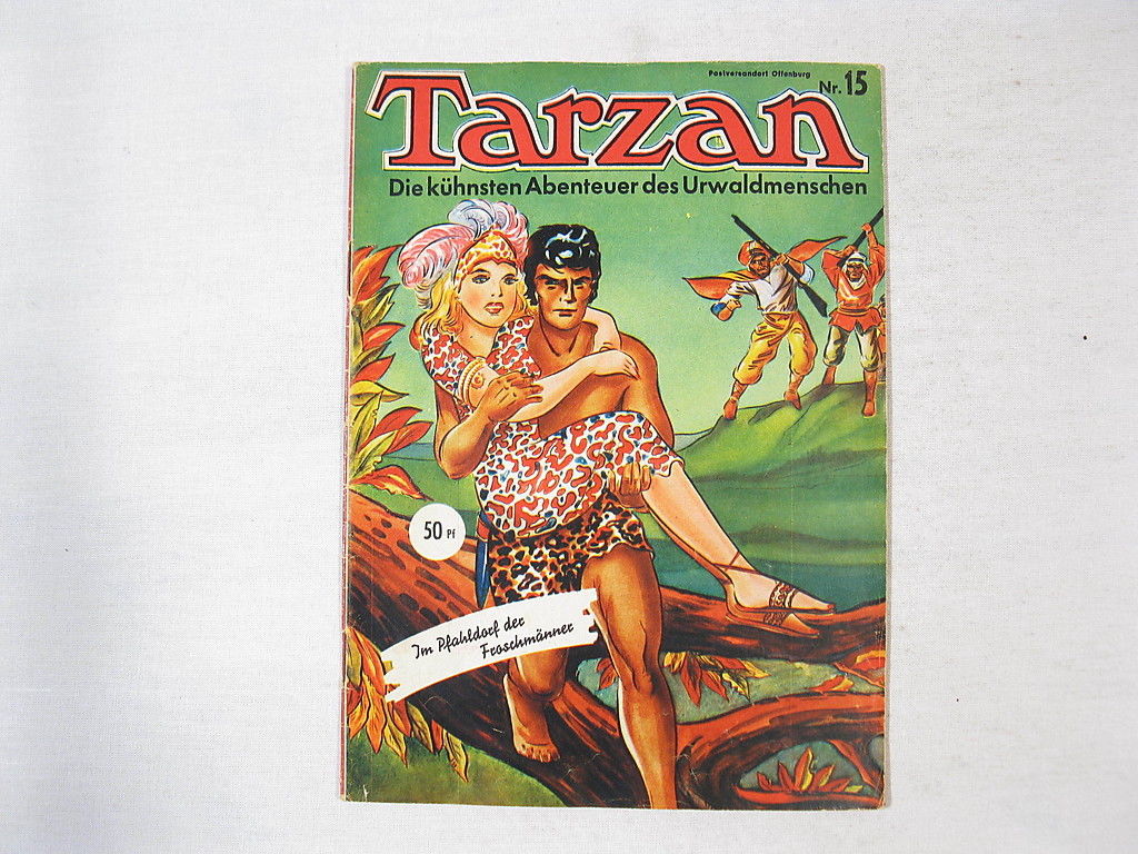 Tarzan Großband  Nr.   15  Mondial Verlag  33390