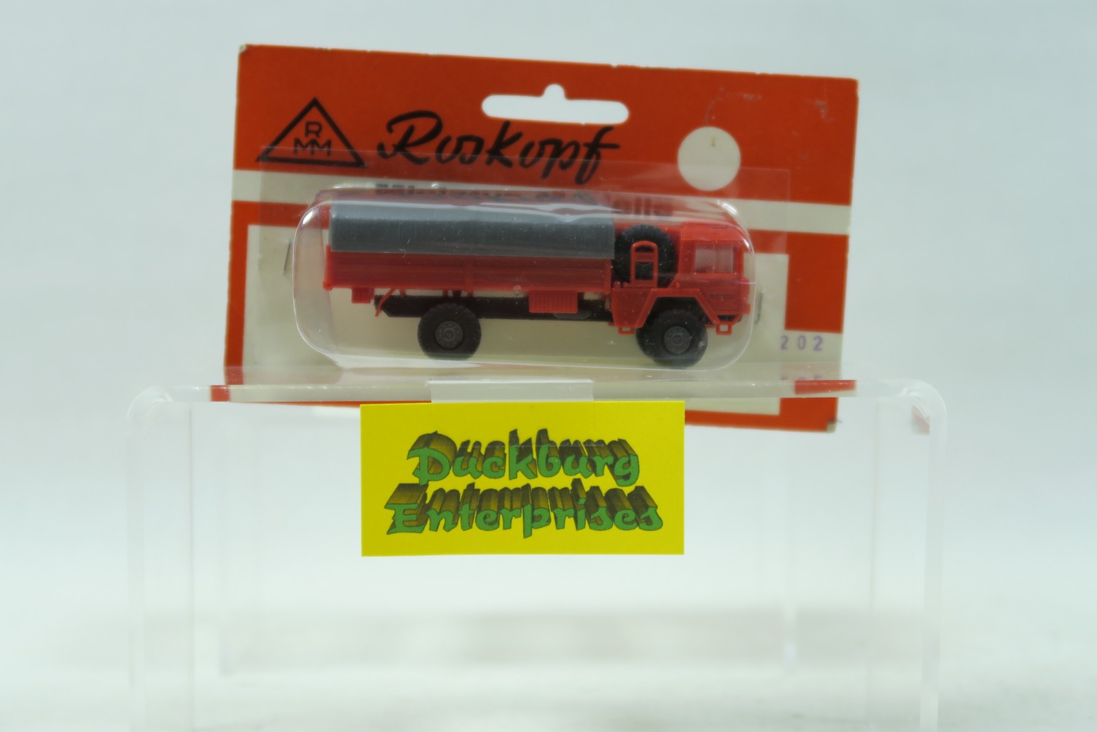 Roskopf 202 MAN 4x4 Kipper in OVP 1:87 172697