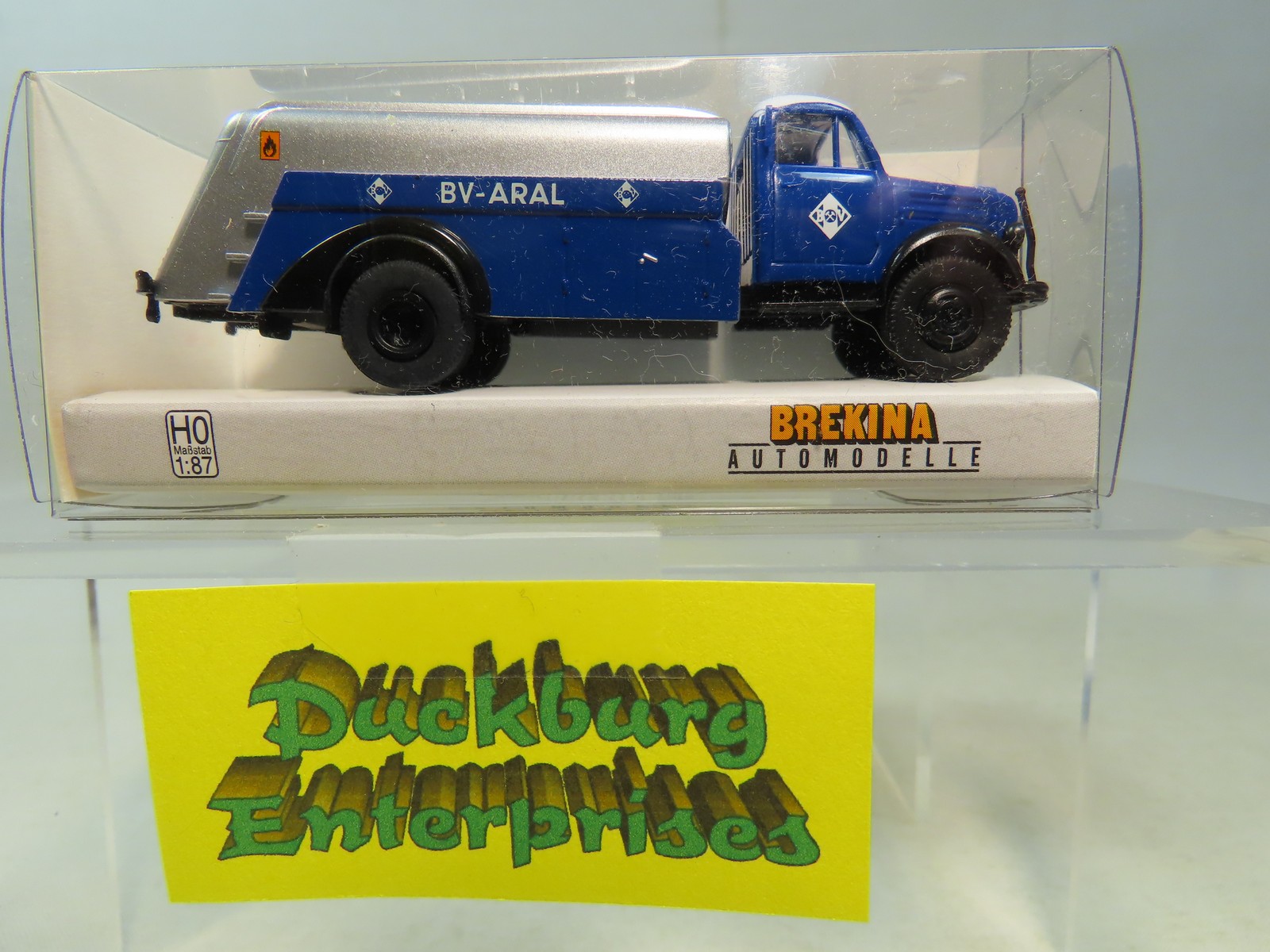 Brekina 1:87 LKW 43025 Borgward B 4500 ARAL Tankwagen in OVP 177279