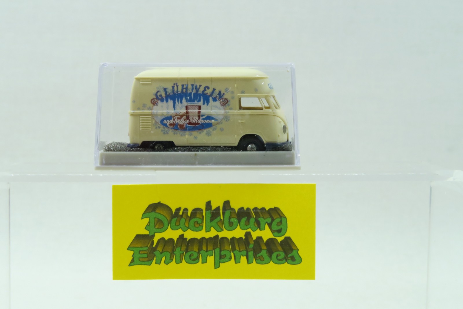 Brekina 1:87 32605 VW T1 Bus Bulli Hochdach Glühwein creme in OVP 174123