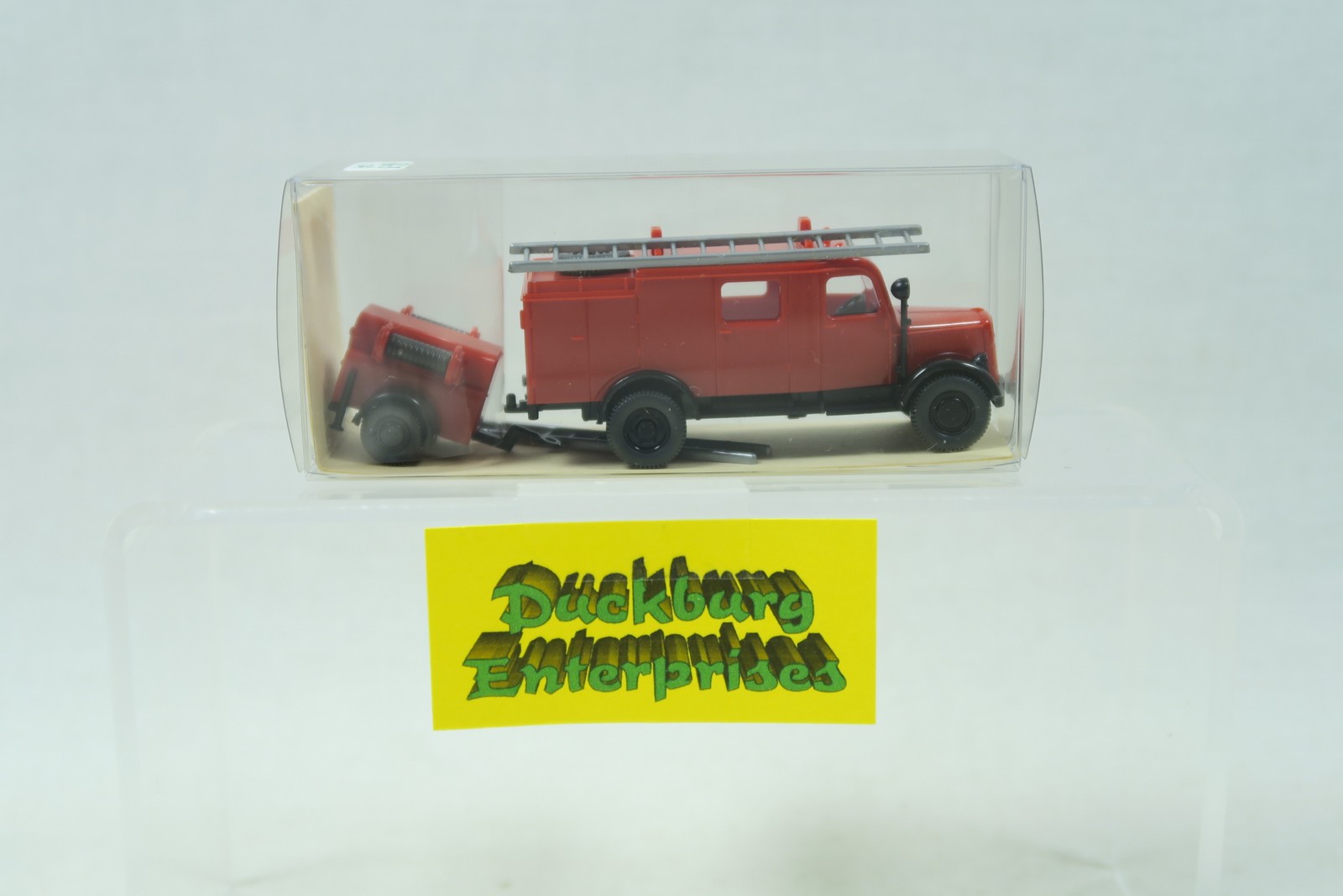 Wiking 1:87 Feuerwehr 22863 Opel Blitz 39-LF8 mit Hänger 863/1A in OVP 168455