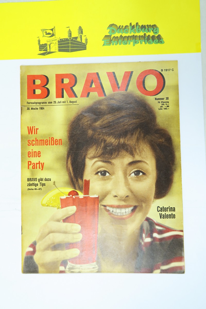 Bravo 1964 /30 vom 21.7.1964 Catarina Valente, G. Chakiris, Beatles, P. Brice 159041